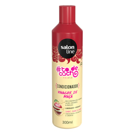 Condicionador Salon Line #todecacho Vinagre De Maçã 300ml