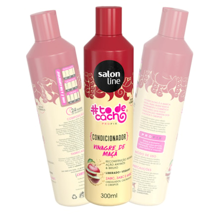 Condicionador Salon Line #todecacho Vinagre De Maçã 300ml