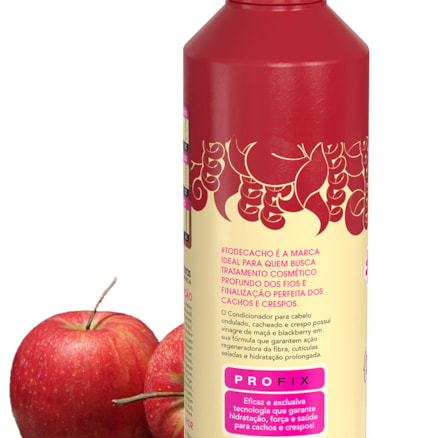 Condicionador Salon Line #todecacho Vinagre De Maçã 300ml