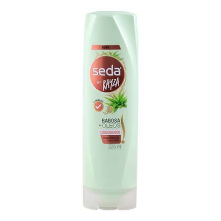 Condicionador Seda Babosa Óleos 325ml