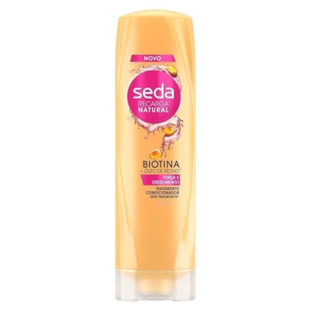 Condicionador Seda Biotina 325ml