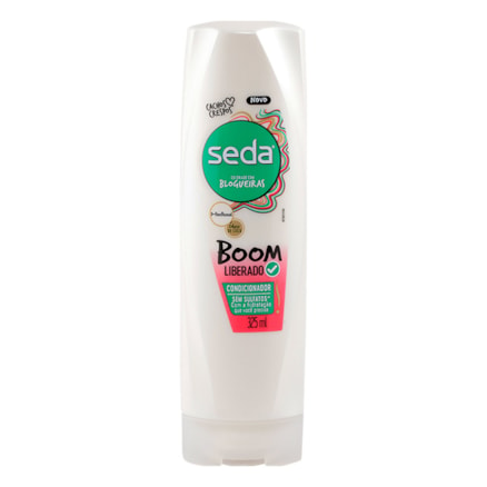 Condicionador Seda Boom Cachos Crespos 325ml