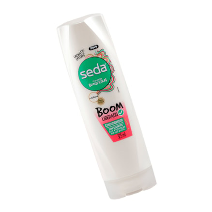 Condicionador Seda Boom Cachos Crespos 325ml