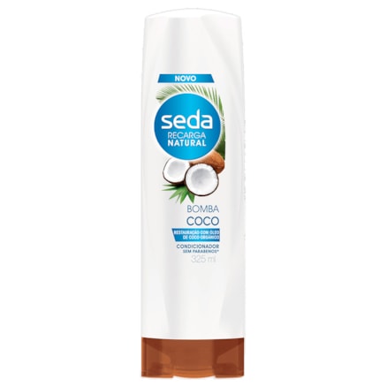 Condicionador Seda Coco 325ml