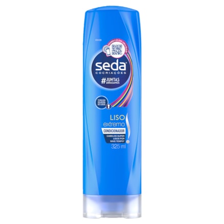 Condicionador Seda Liso Extremo 325ml