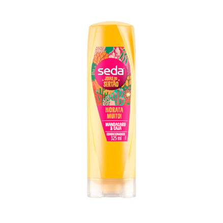 Condicionador Seda Mandacaru & Cajá 325ml