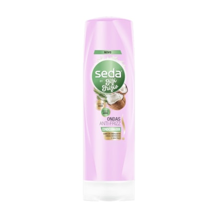 Condicionador Seda Ondas Ant-frizz 325ml