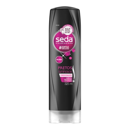 Condicionador Seda Pretos Luminosos 325ml