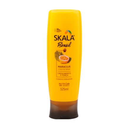 Condicionador Skala Brasil Maracujá E Óleo De Patauá 325ml