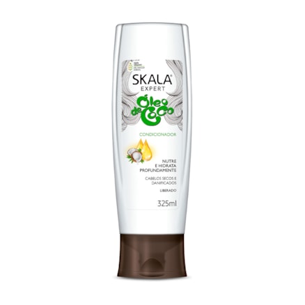Condicionador Skala Expert Óleo De Coco Nutrição 325ml