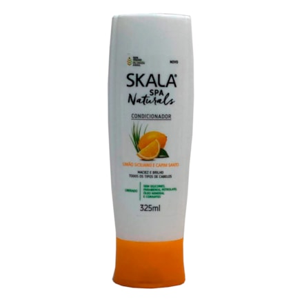 Condicionador Skala Spa Naturals Limão Siciliano 325ml