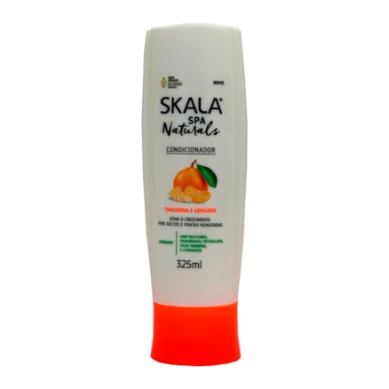 Condicionador Skala Spa Naturals Tangerina Gengibre 325ml