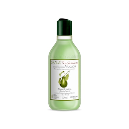 Condicionador Skala The Gardener Avocado Fios Volumoso 275ml