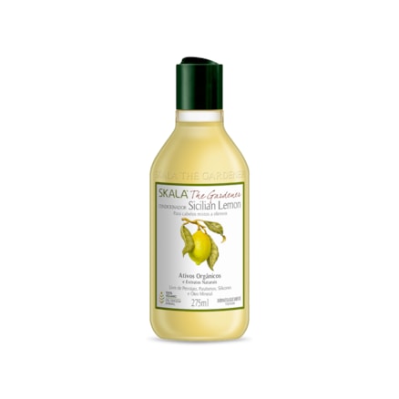 Condicionador Skala The Gardener Sicilian Lemon 0% Sal 275ml