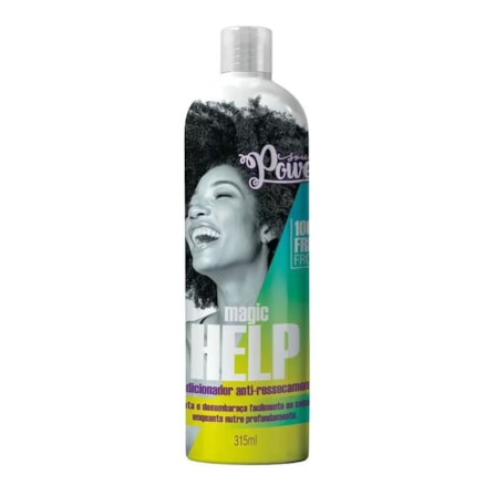 Condicionador Soul Power Anti Ressecamento Magic Help 315ml