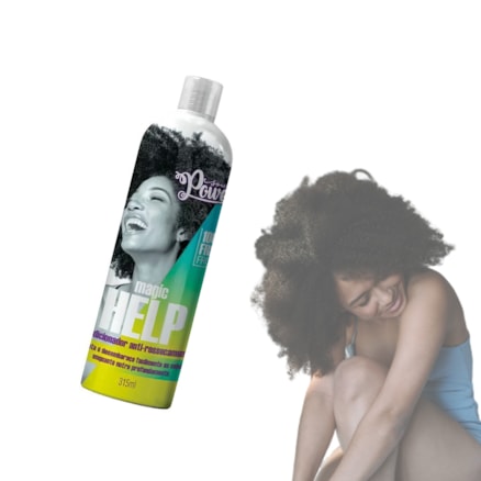 Condicionador Soul Power Anti Ressecamento Magic Help 315ml