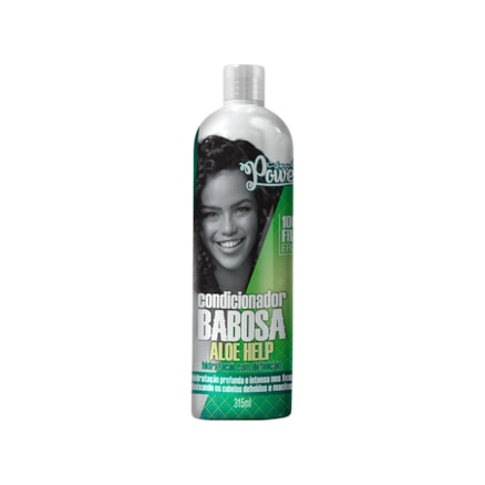 Condicionador Soul Power Babosa Aloe Help 315ml