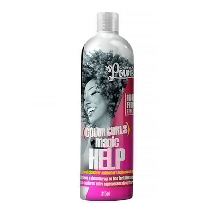 Condicionador Soul Power Color Curls Magic Help 315ml