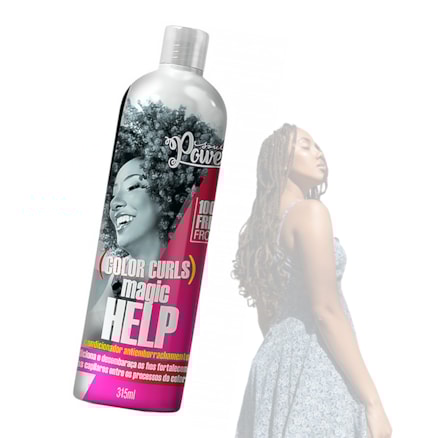 Condicionador Soul Power Color Curls Magic Help 315ml