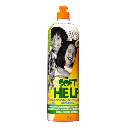 Condicionador Soul Power Kids Soft Help Perfumado 315ml