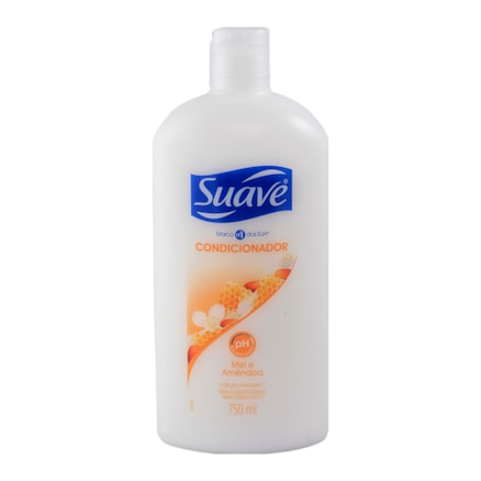 Condicionador Suave Naturals Força E Brilho 750ml