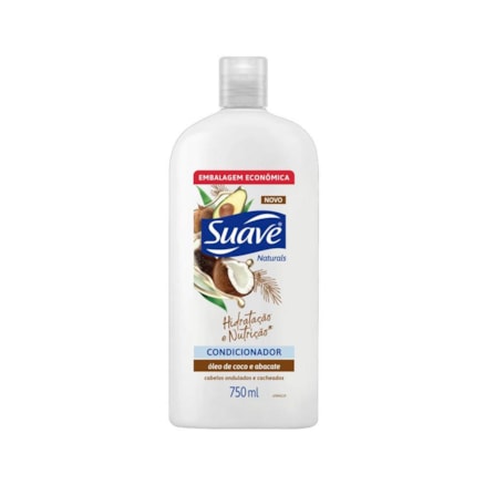 Condicionador Suave Naturals Jasmim E Óleos Essenciais 750ml