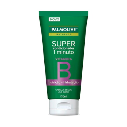 Condicionador Super Palmolive Vitamina B Super Minuto 170ml