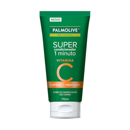 Condicionador Super Palmolive Vitamina C Super Minuto 170ml