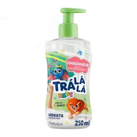 Condicionador Trá Lá Lá Baby Hidrata Aloe Vera 250ml