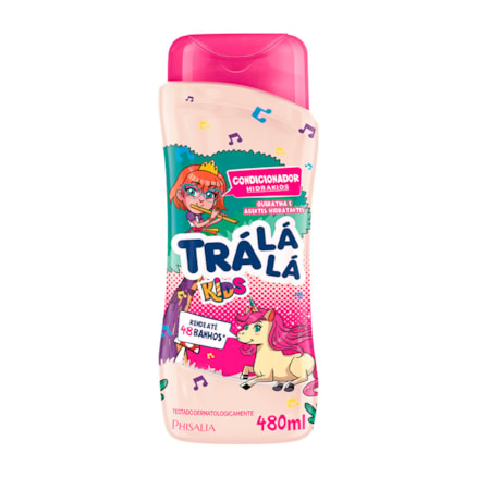 Condicionador Tra La La Hidrakids 480ml