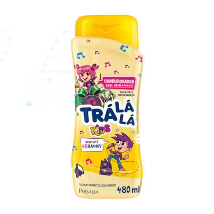 Condicionador Tra La La Sem Embaraço 480ml