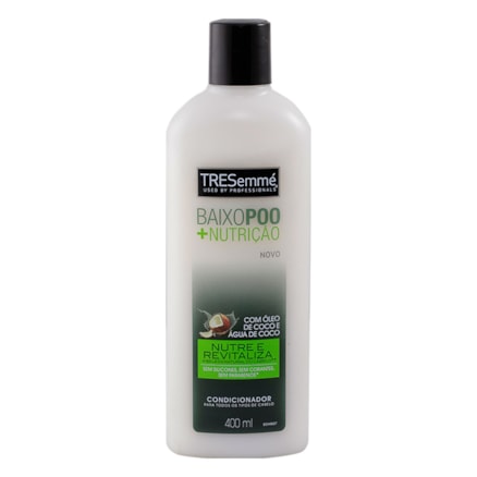 Condicionador Tresemmé Baixo Poo 400ml