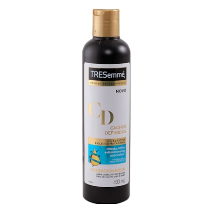 Condicionador Tresemmé Cachos Perfeitos 400ml