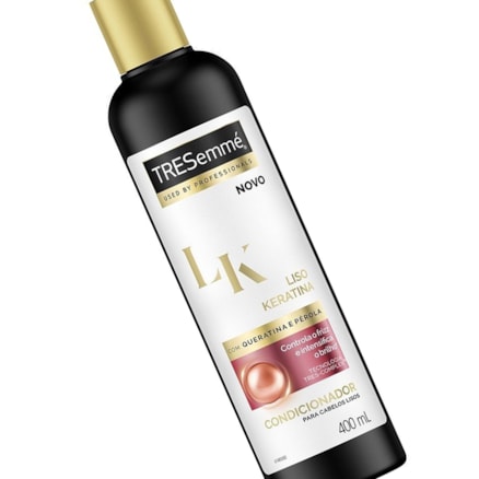 Condicionador Tresemmé Lisos Sedosos 400ml