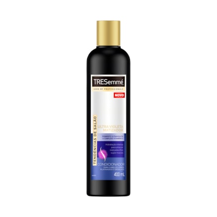 Condicionador Tresemmé Matizador Ultra Violeta 400ml