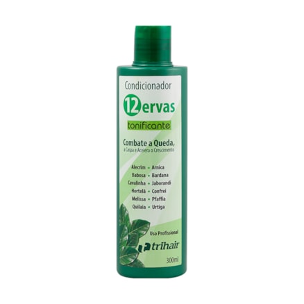 Condicionador Trihair 12 Ervas Tonificant Profissional 300ml