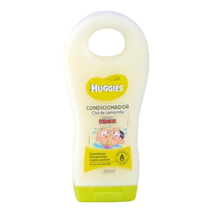 Condicionador Turma Da Mônica Huggies Camomila 200ml