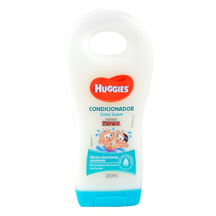 Condicionador Turma Da Mônica Huggies Suave 200ml