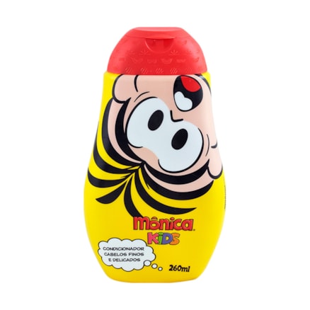 Condicionador Turma Da Mônica Kids Finos Delicados 260ml