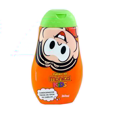 Condicionador Turma Da Mônica Kids Todo Tipo Cabelo 260ml