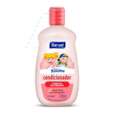 Condicionador Turma Da Xuxinha Cacheados 120ml