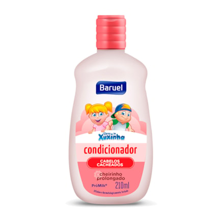 Condicionador Turma Da Xuxinha Cacheados 210ml