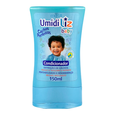 Condicionador Umidiliz Baby Azul 150ml