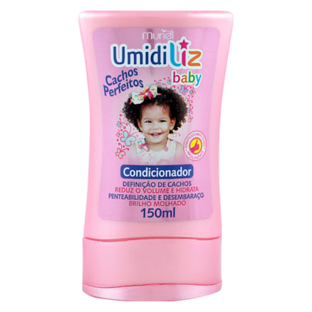 Condicionador Umidiliz Baby Rosa 150ml