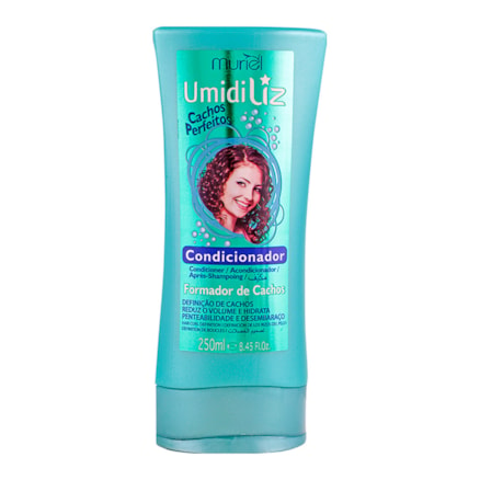 Condicionador Umidiliz Formador De Cachos 250ml