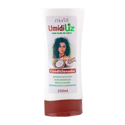 Condicionador Umidiliz Óleo De Coco 250ml