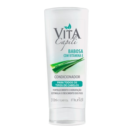 Condicionador Vita Capili Babosa 310ml