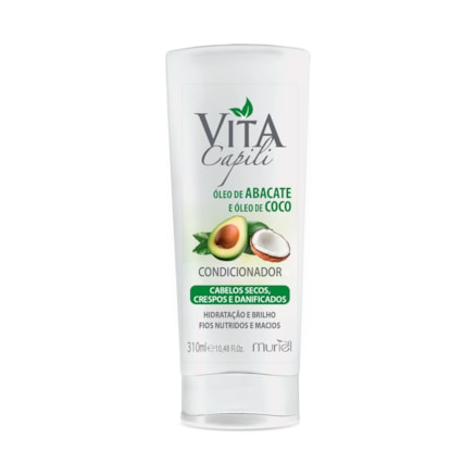 Condicionador Vita Capili Oléo De Abacate 310ml