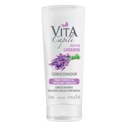 Condicionador Vita Capili Oléo De Lavanda 310ml