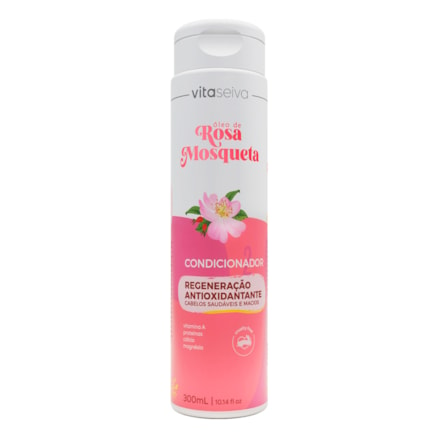 Condicionador Vita Seiva Rosa Mosqueta 300ml